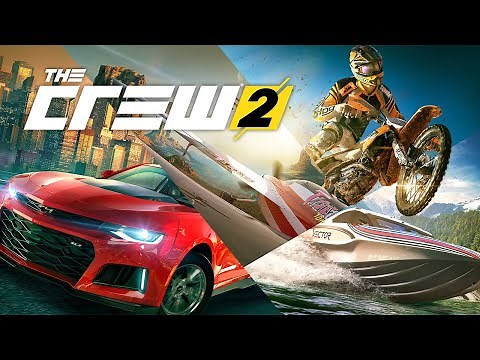The Crew 2 Clipe (New Main Menu Song)