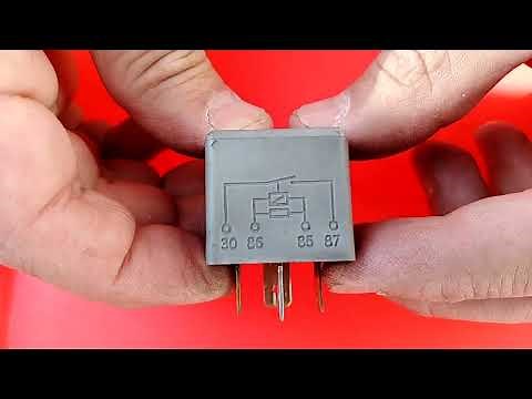 How to EASILY test a car relay