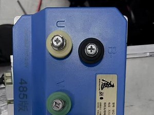 魔驱控制器调试教程图解