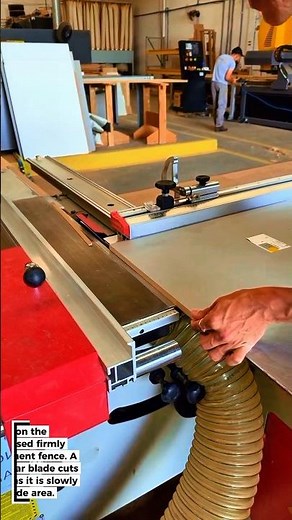 Cutting Panels with Precise Table Saw! 🪚