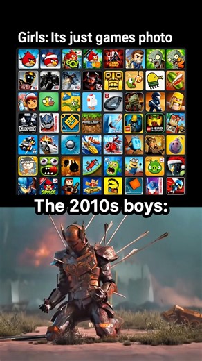 The 2010s boys knew what was really in that photo 😭