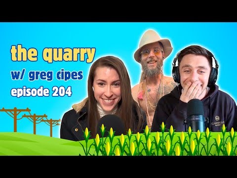 204 - The Quarry (w/ Greg Cipes) - VIDEO | Middling w/ Eden and Brock Podcast