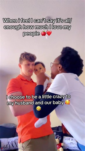 Playful Mom Moments: Crazy Love for Husband & Baby