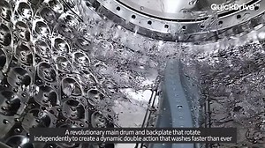 Our innovative #QuickDrive washing machine reduces the washing time by up to 50% and also saves up to 20% energy! Get yours now online http://ow.ly/gZhA30l6WPu or from Samsung Dbayeh Shworoom. | CTC Samsung