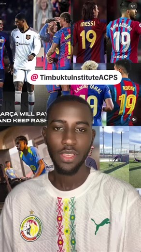 Actualités du FC Barcelone : Roony Bardghji