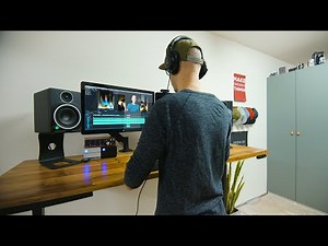 Turn Your GARAGE into an HOME OFFICE — Tour of My Photo & Video Studio