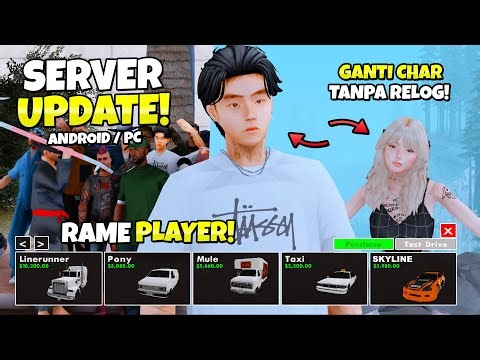 THE LATEST UPDATE FOR SAMP ANDROID IS VIRAL!! YOU MUST TRY IT!!! - GTA SAMP ROLEPLAY INDONESIA
