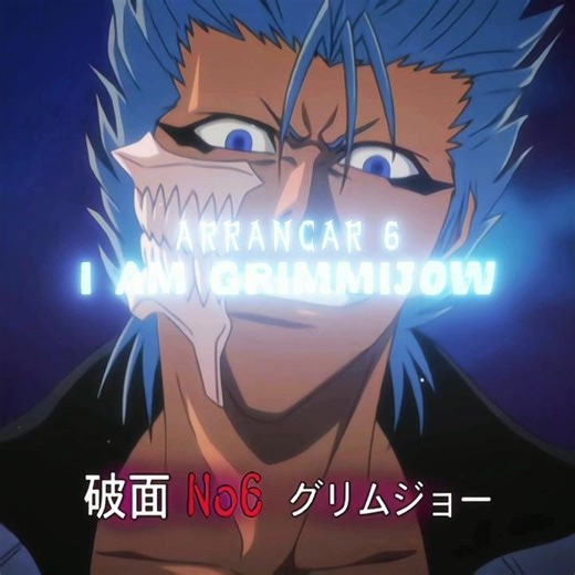 Arrancar 6 - Grimmjow - Bleach Edit | $werve, FXRCE, SXCREDMANE - krushed! (Slowed)