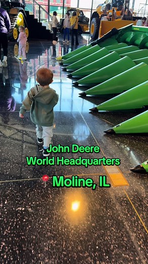Exploring the John Deere Pavilion in Moline, Illinois