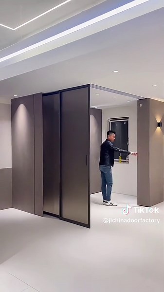 invisible door#Aluminiumfactory #Aluminummanufacturer #doorsandwindows #china