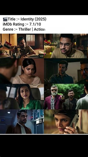One Secret Changes Everything 💥 | Identity (2025)
