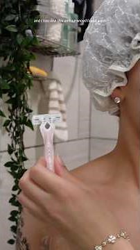 5 steps to shaving your underarms & care + relief for the skin after shaving!