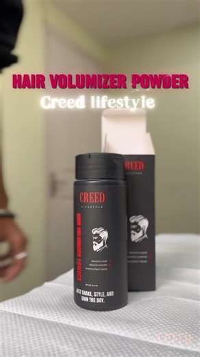 creed lifestyle on Instagram: "From flat ➡️ to full of life!✨ Transform your dull, lifeless hair into voluminous perfection with our Hair Volumizer Powder — your ultimate styling secret for that effortless lift and long-lasting hold. 💨 Instant volume in seconds 💪 Strong hold without stickiness 💇‍♂️ Easy to restyle anytime 🔥 Perfect for parties, dates, or daily looks #HairGameStrong #VoluminousVibes #StylingEssential #MenGrooming #DMUstoOrder Delivery all over Nepal"