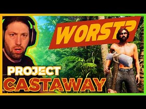 🔴 Is This The BIGGEST Disappointment Yet? | PROJECT CASTAWAY 1.0 | LIVE SURVIVAL GAMEPLAY