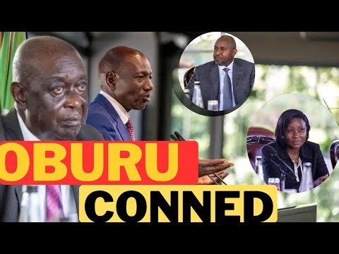 SHORTCHANGED! URGENT Ruto Summon to Oburu-Wanga ENDS to Shocking BETRAYAL-Talks U-TURN