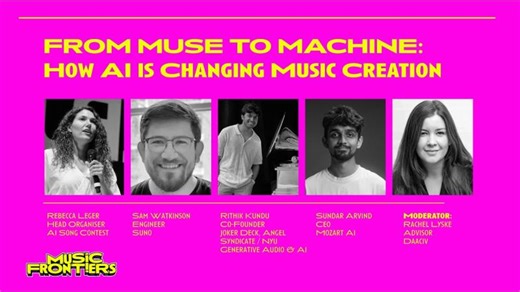 MUSIC FRONTIERS - From Muse to Machine: How AI is changing Music Creation #Genai #musiccreators | MusicTech Germany