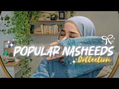 Popular Nasheeds collection 🎶🌷 Relaxing and peaceful (slow+ reverb)/|‎⁨ Muhammad Al muqit... #viral