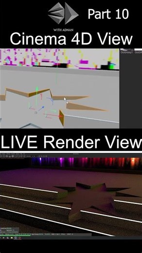 Practice in Cinema 4D | 3D with Adnan Part 9.1 #3dwithadnan