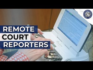 Modernizing Court Reporting: New Tech, Same Accuracy