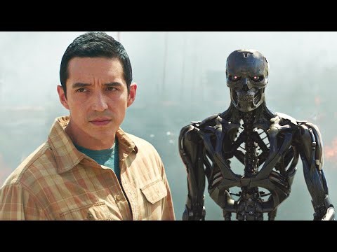 ⚫ Rev-9 - Все Боевые Сцены Терминатора 👊!