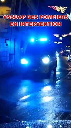 VSSUAP des Sapeurs-Pompiers en Urgence - SDIS 73 #emergency #firetruckresponding #firefighter #ems