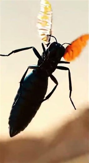 Tarantula Hawk Wasp vs Tarantula 🕷️⚡ Who Wins This BRUTAL Fight