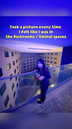Backrooms / Liminal Spaces in real life !
