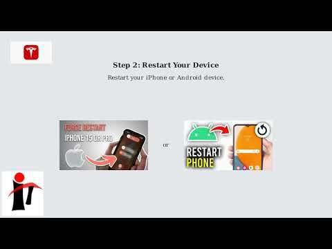 How to Fix Tesla App Keeps Buffering, Closing or Crashing on iPhone & Android