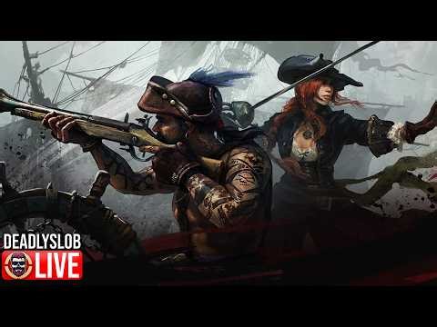 🔴DeadlySlob: WINDROSE - GETTING STARTED - DAY 1