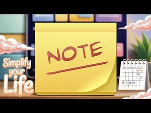 ✅ Create Quick To-Do Lists with ColorNote