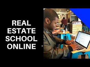 Online real estate schools (Real Estate Express, Allied, Champions School of Real Estate)