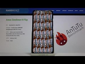 Asus ZenFone 8 Flip AnTuTu Benchmark Test