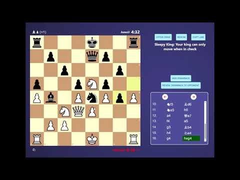 drawback chess gameplay
