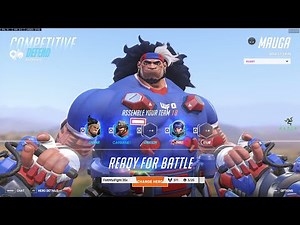 26K DMG! GALE INSANE MAUGA OVERWATCH 2 GAMEPLAY SEASON 13