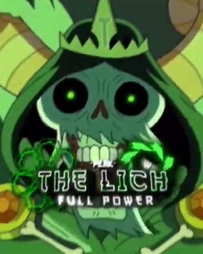 THE LICH VS Discord #vs #battle #edit #adventuretime #wisedit