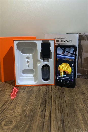 🏕️Camping trip? Leave the charger this one’s got it covered #campingtech #portablepower #ruggedsolution #outdoorfam #hikerlife #fyp #smartgear #summervibes