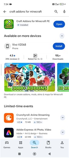 chunk boder texter pack craft addons for minecraft pe