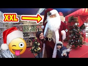 VLOG - SHOPPING SAPIN NOËL : La grande aventure en famille !!! 🎄🎄🎄