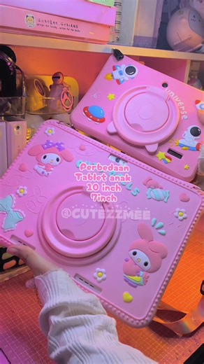 Perbedaan Tablet 10 Inch dan 7 Inch untuk Anak