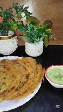 Alu paratha recipe