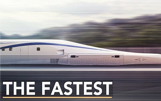 【Mustard】全世界最快的列车：日本JR东海超导磁悬浮列车