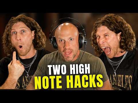 The easiest way EVER to nail your high notes! (Jonny Hawkins shows how)