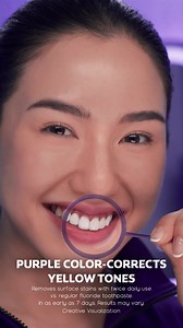 138 reactions | Smile bright with Colgate Optic White Purple! Removes surface stains with twice daily use vs. regular fluoride toothpaste. In as early as 7 days. Results may vary. Say #HelloPurple! #ColgatePurple ASC Ref. No. C0265P052424C | Colgate | Facebook