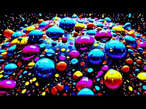 Clean Minimal Liquid Textures • Evolving 4K Background