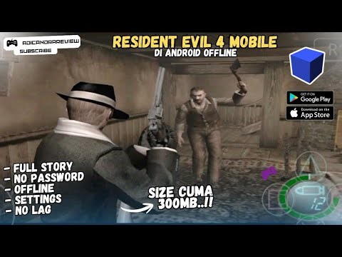 Resident Evil 4 Ps2 Di Android 100% Offline Aethersx2 Mobile