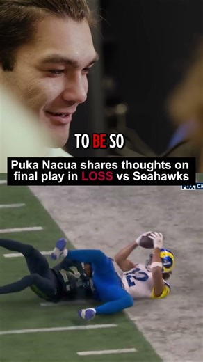Puka Nacua Shares Thoughts on Final Play in LOSS vs Seahawks 👀