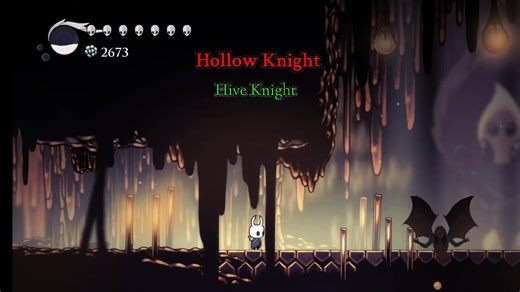 Hollow Knight: The Hive Knight#hollowkknight#gaming#gamingtiktok#hollowknightgoat