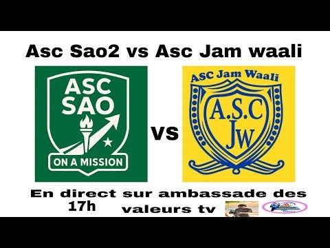 🛑En direct direct match Zone niaye demi finale Acs Sao2 vs Asc Jam waali