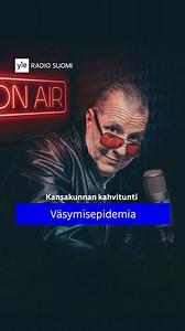 Mikä väsyttää, kysyy Kansakunnan kahvitunti. Vaikuttaa siltä, että olemme jonkinlaisen väsymysepidemian kourissa. On elämäntapaväsymistä, kevätväsymystä ja jonkinlaista joukkohypnoosilla tarttunutta psykologista väsymistä. Mitä aiomme tehdä tilanteelle, vai eikö mitään? Kuuntele Kansakunnan kahvitunti lauantaisin klo 10:05 alkaen! #kansakunnankahvitunti | Yle Radio Suomi