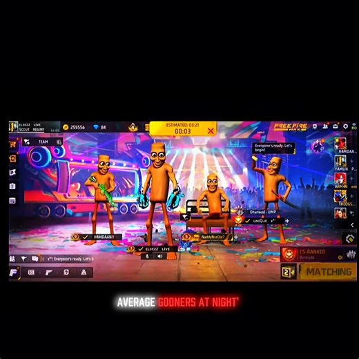 Average gooners lobby in india 😙 |Elsez live | #viral #freefire #foryou #shortsfeed #shorts #fypシ